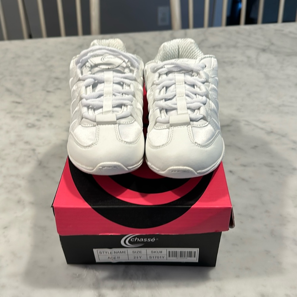 Girls Chassè Ace II Cheer and Dance Sneakers